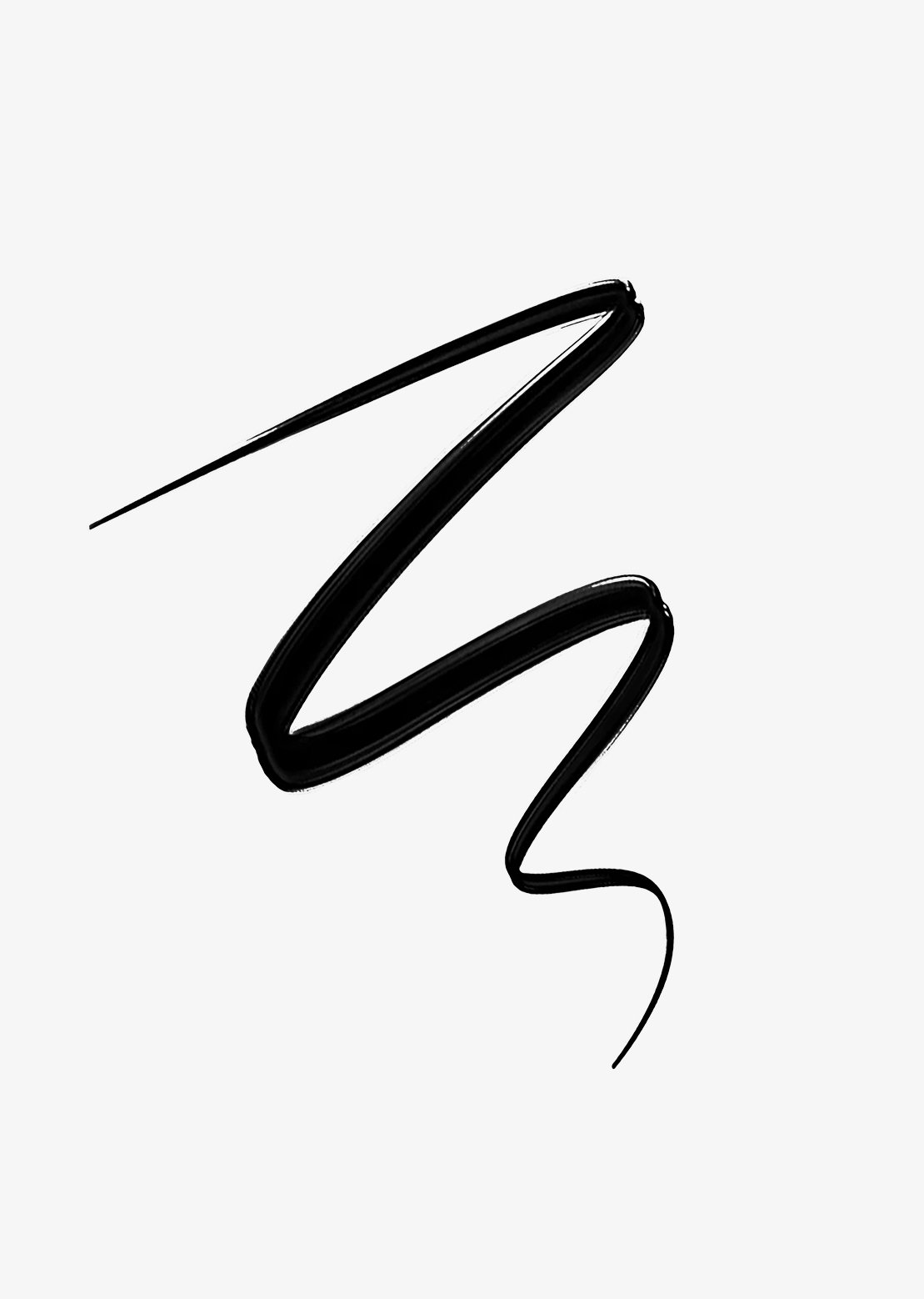 Dashl High Climax Waterproof Eyeliner Jet Black 1,2 ml