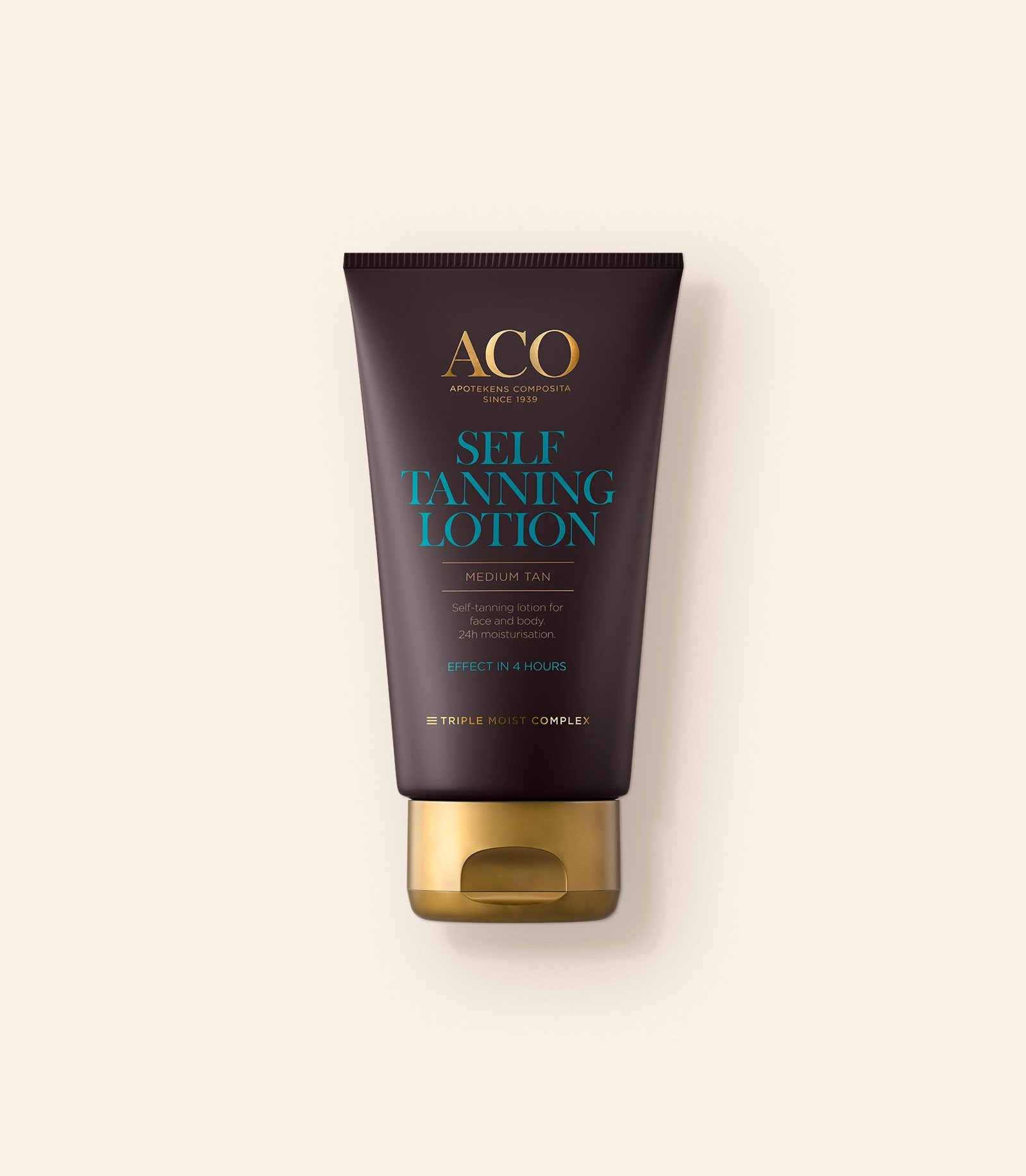 Aco Selftanning Lotion Brun-Utan-Sol 150 ml