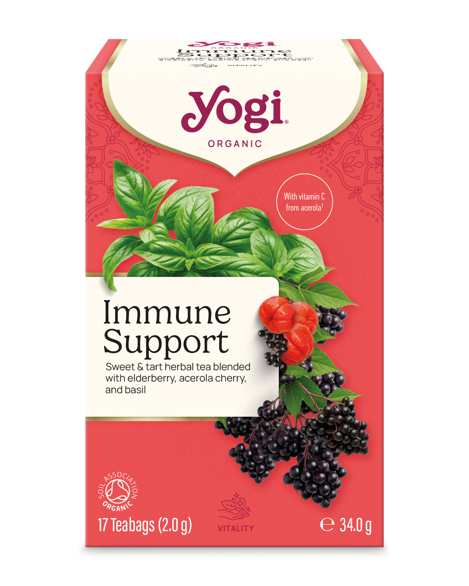 Yogi Tea Immune 17 påsar