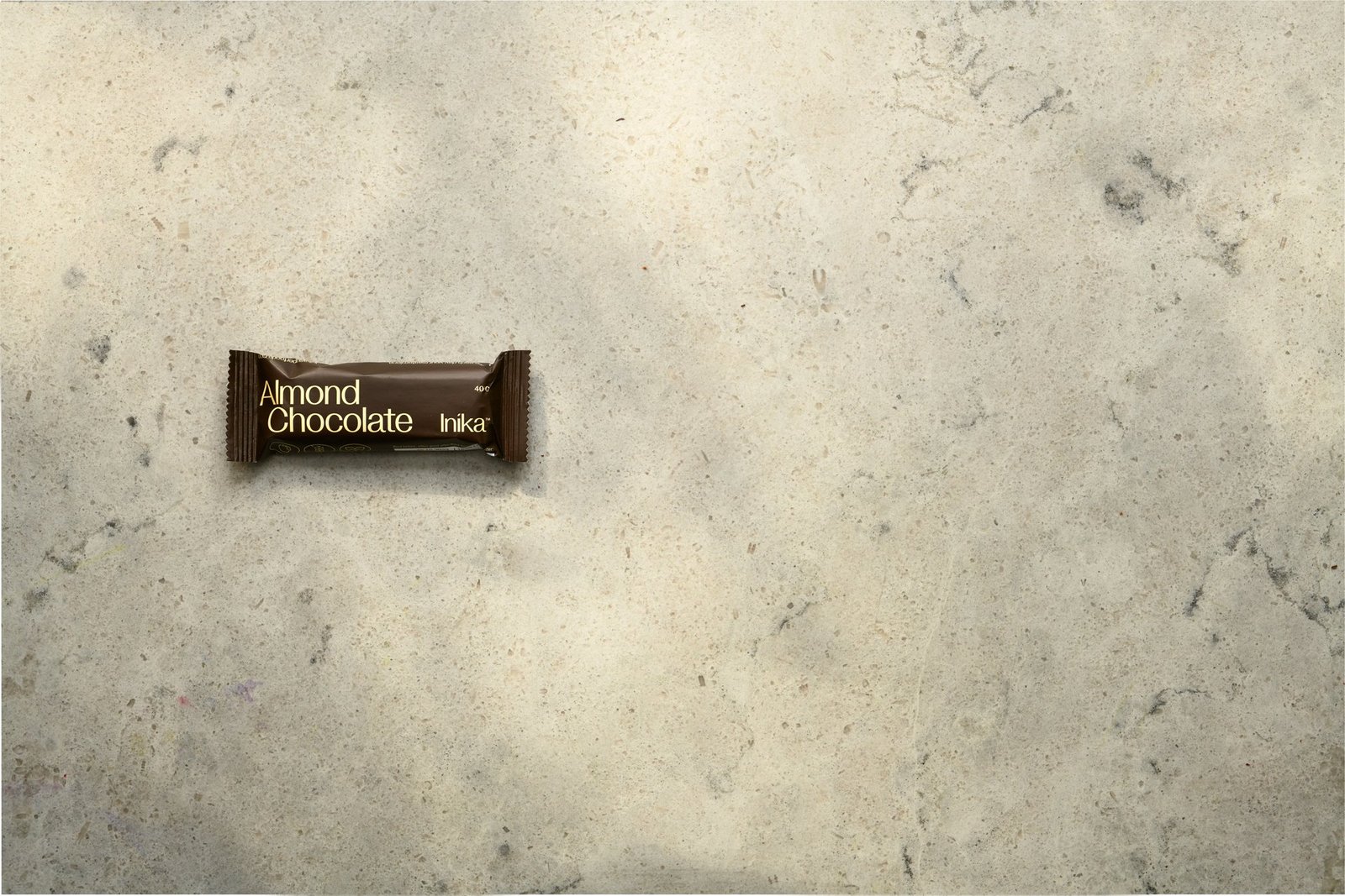 Inika Superfoods Almond Chocolate Bar 40 g