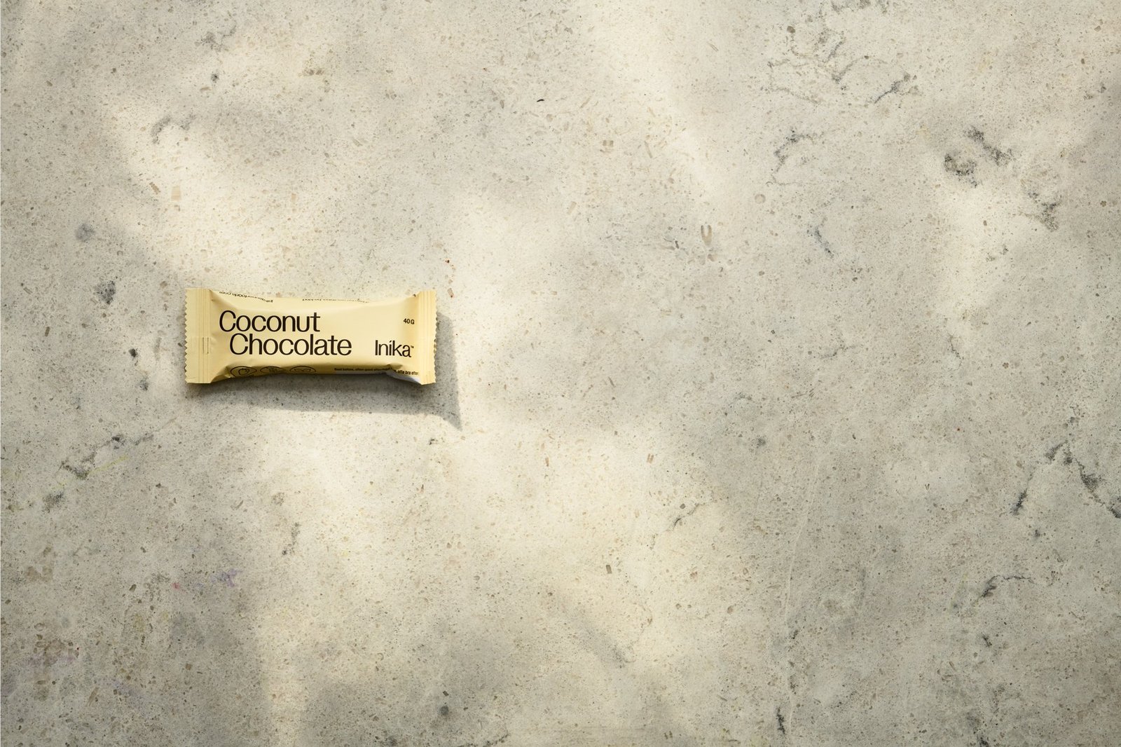 Inika Superfoods Coconut Chocolate Bar 40 g