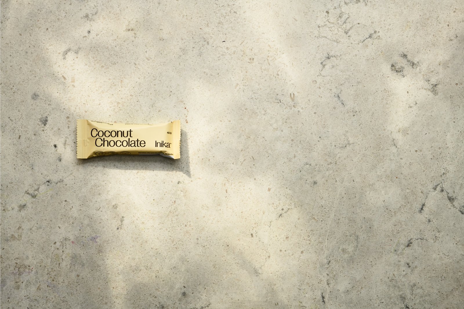 Inika Superfoods Coconut Chocolate Bar 40 g