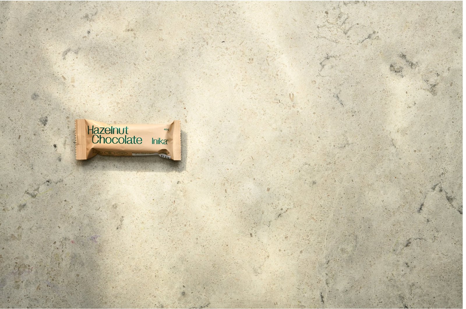 Inika Superfoods Hazelnut Chocolate Bar 40 g