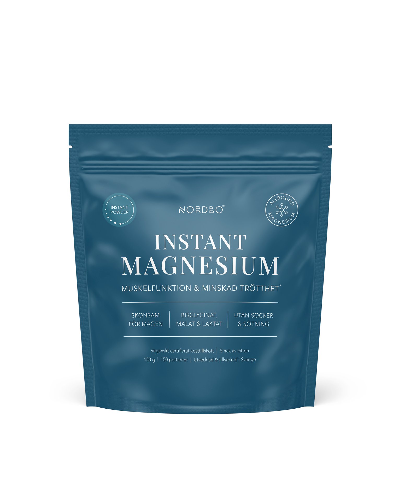 Nordbo Instant Magnesium 150g