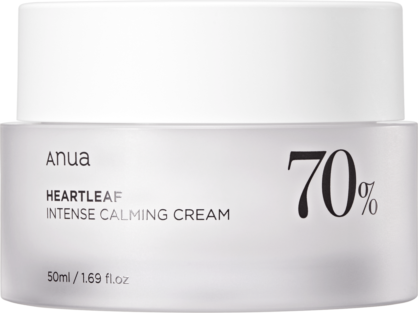 Anua Heartleaf 70% Intense Calming Cream 50ml