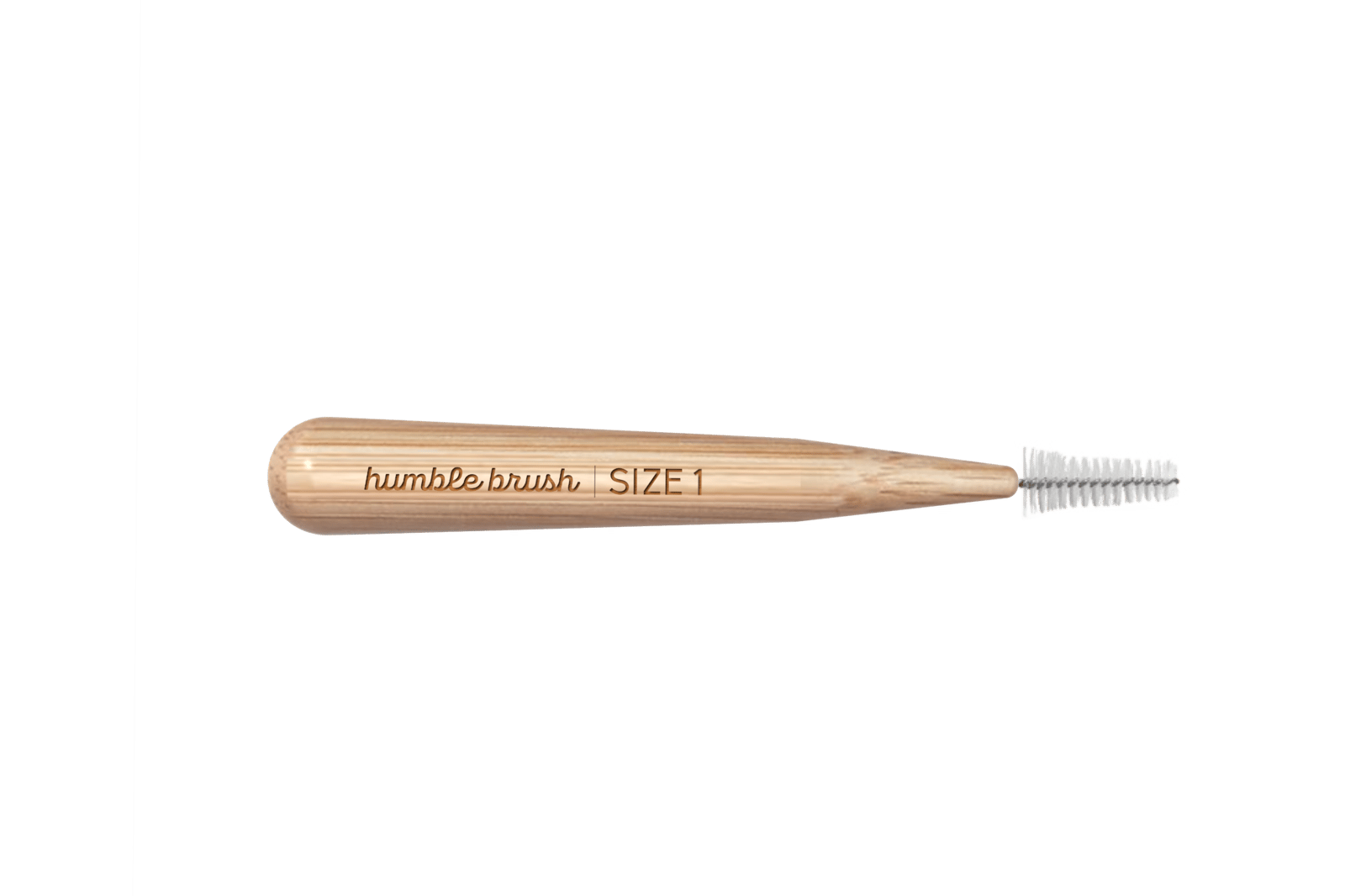 The Humble Co. Interdental Mellanrumsborste Bambu Stl 1 - 0,45 mm 6 st