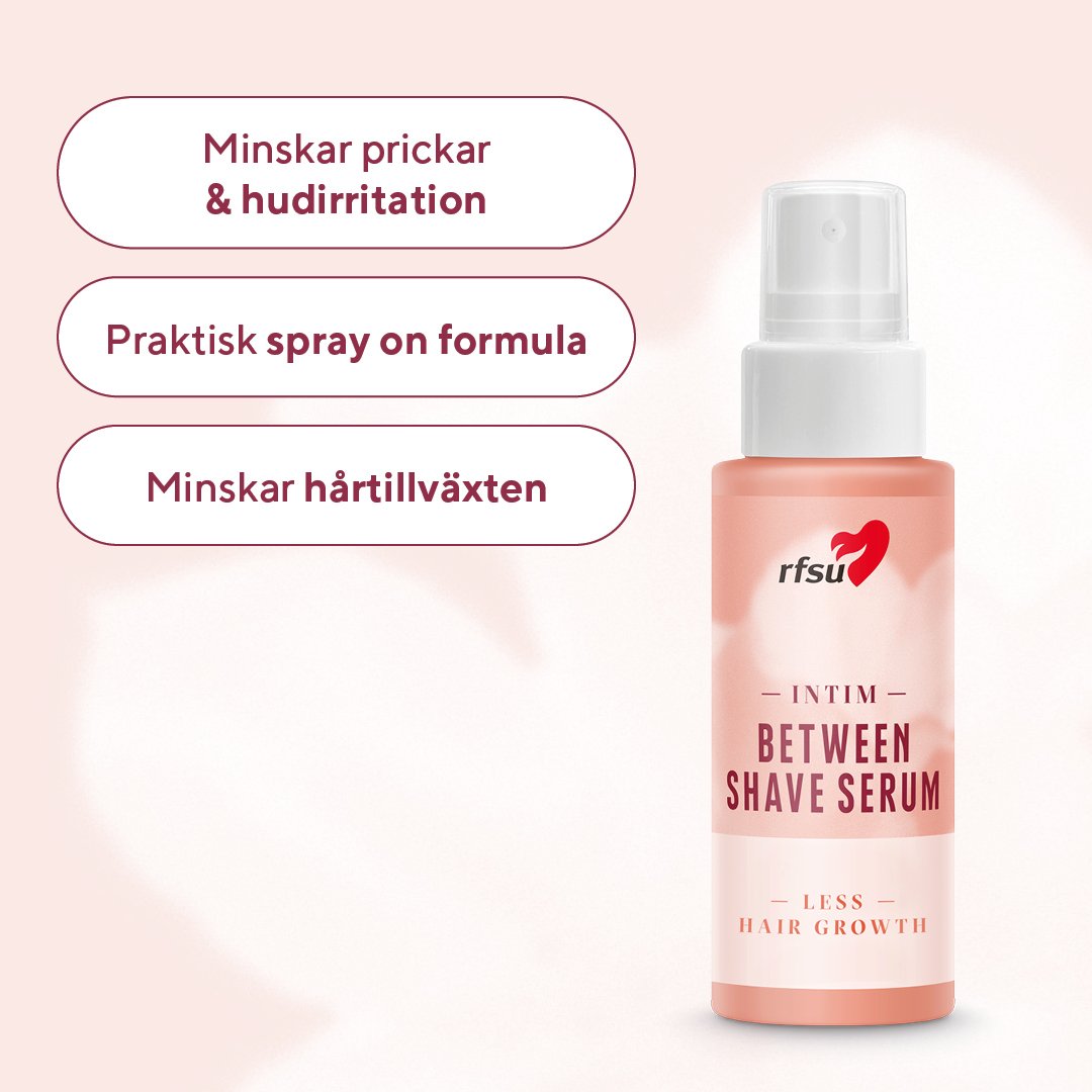 RFSU Intim Between Shave Serum 50 ml