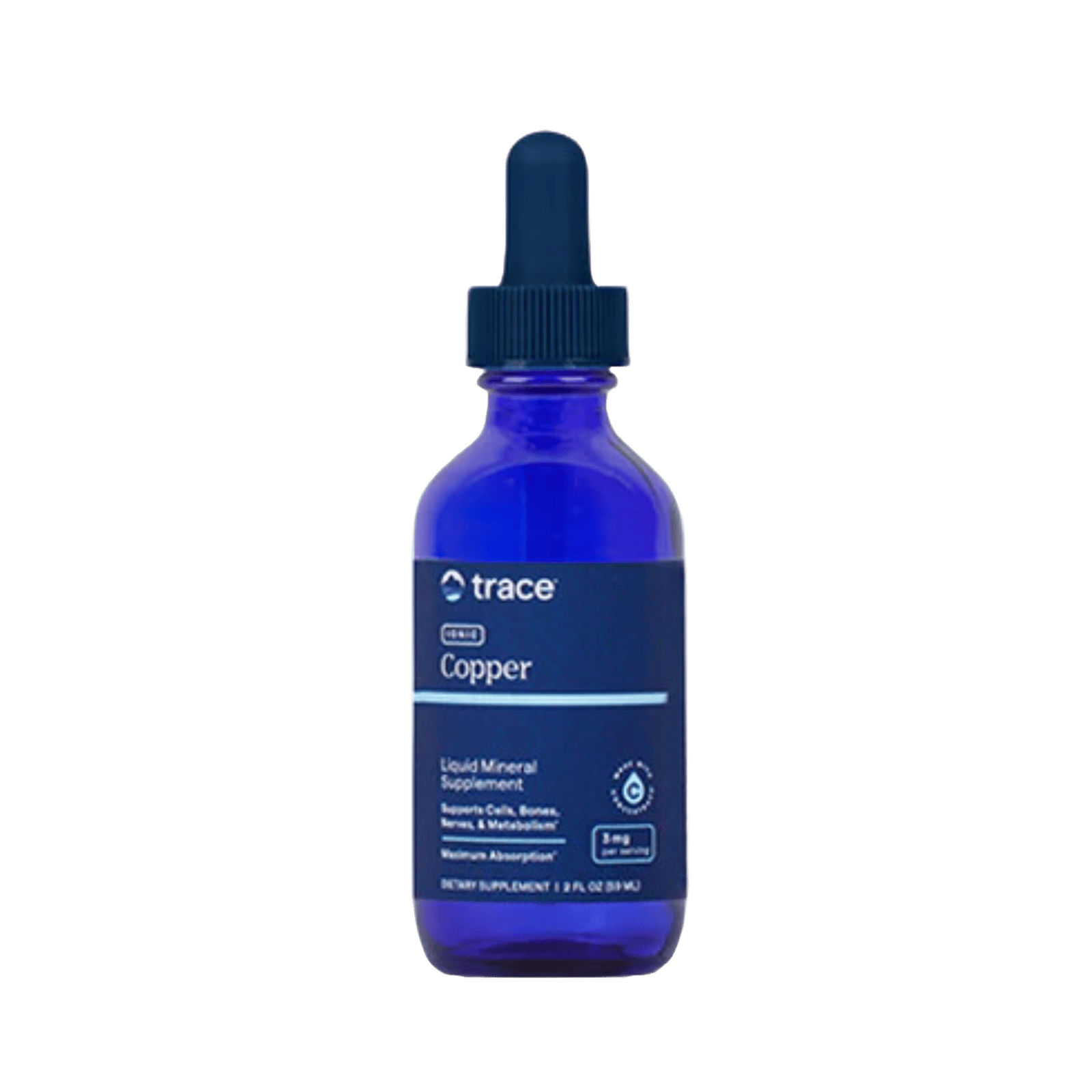 Trace Minerals Liquid Ionic Copper 59 ml