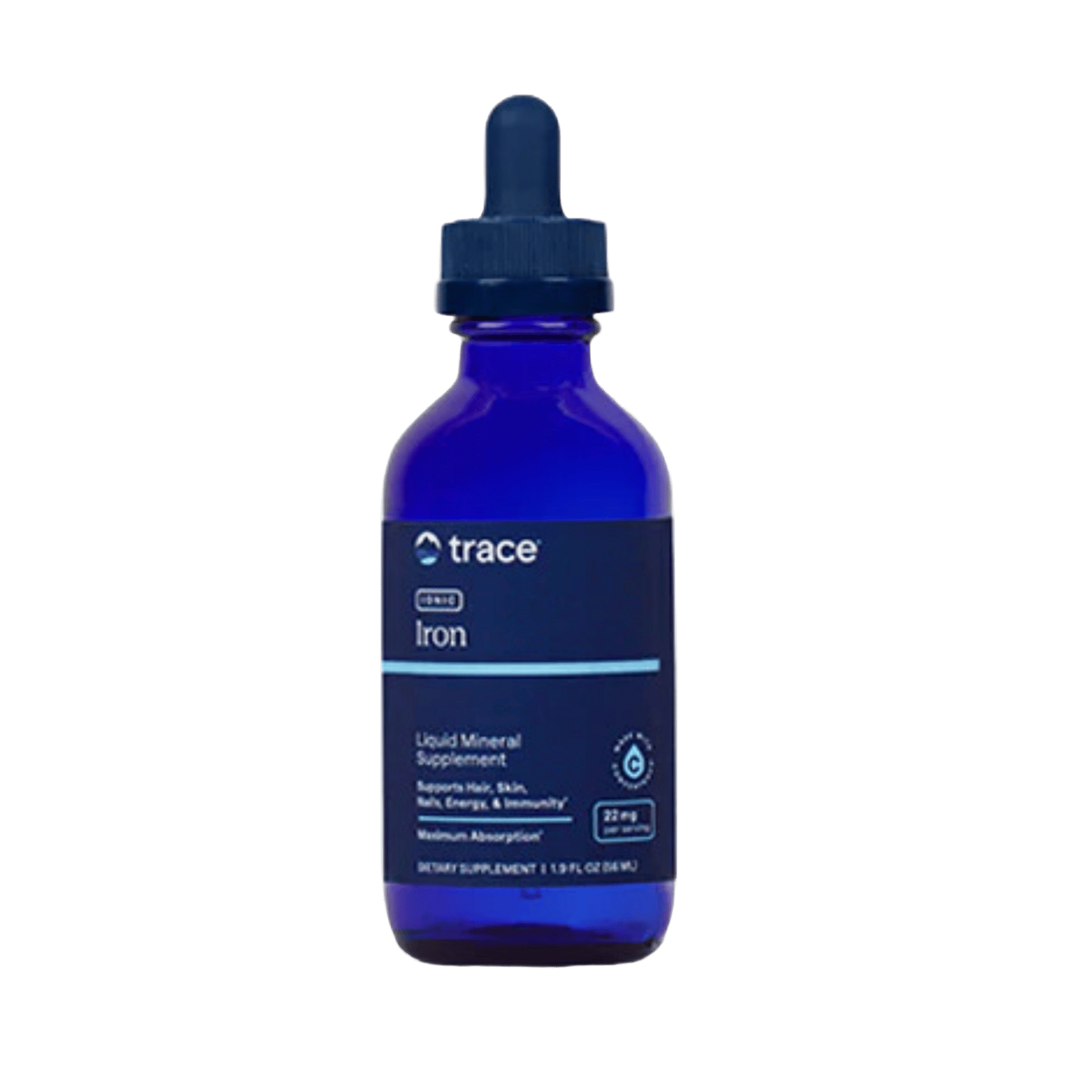 Trace Minerals Liquid Ionic Iron 22 mg 56 ml