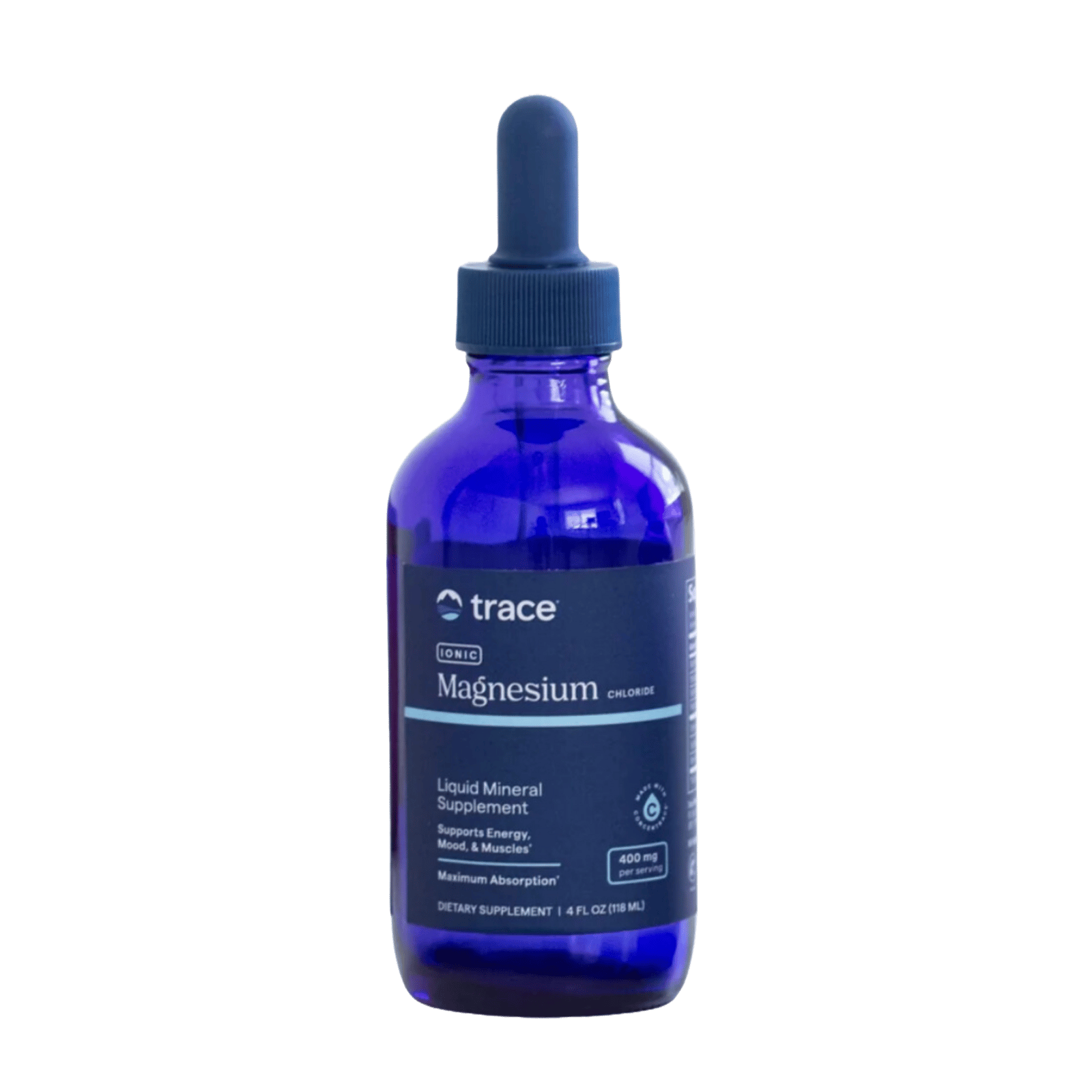 Trace Minerals Liquid Ionic Magnesium 400 mg 118 ml