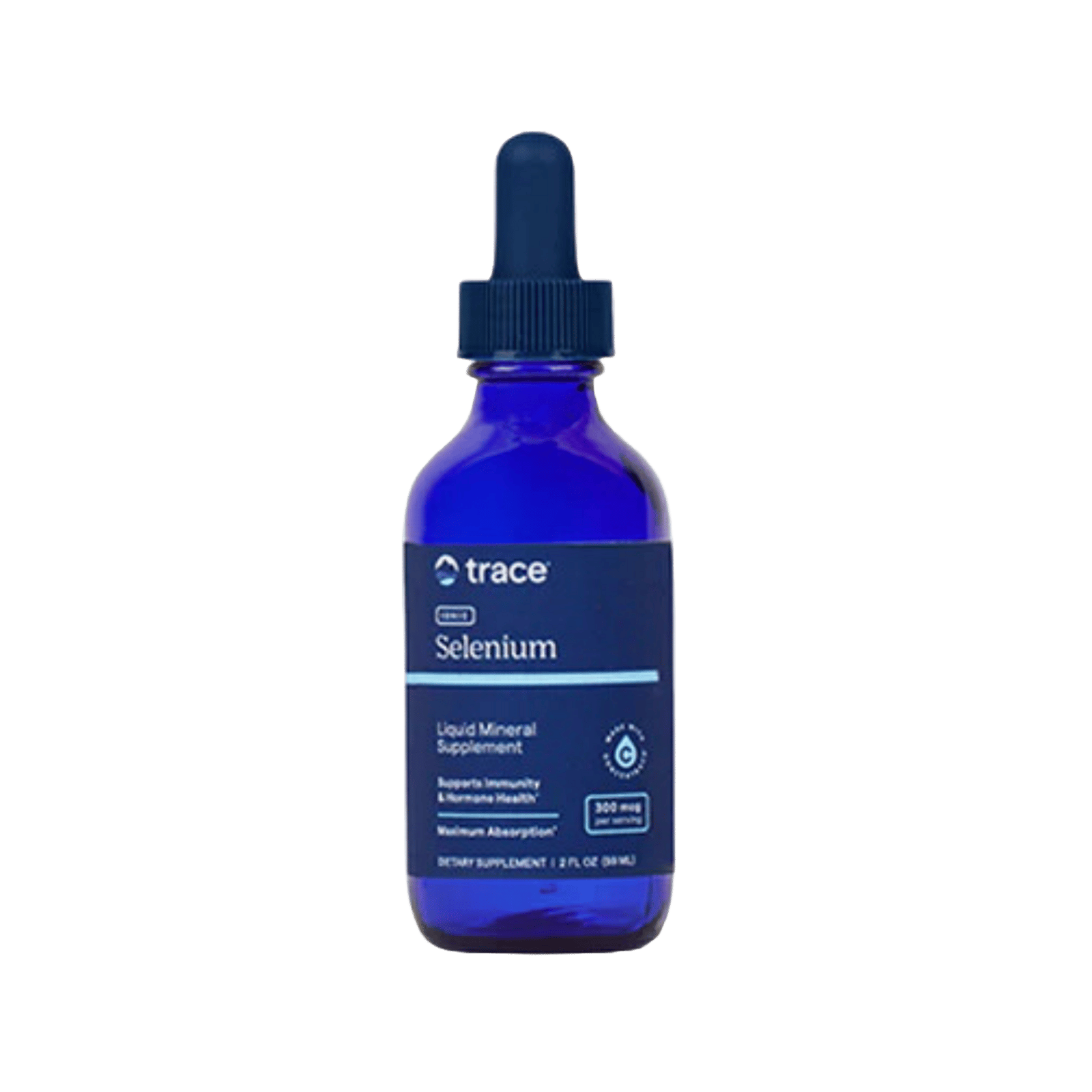 Trace Minerals Liquid Ionic Selenium 300 mcg 59 ml