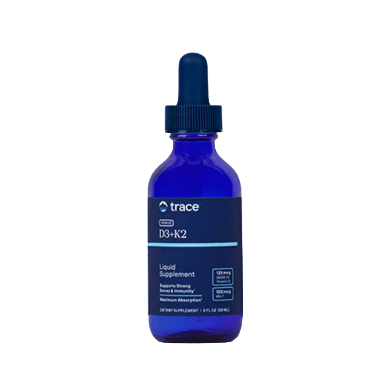 Trace Minerals Trace Minerals Ionic D3 + K2 Drops 59 ml