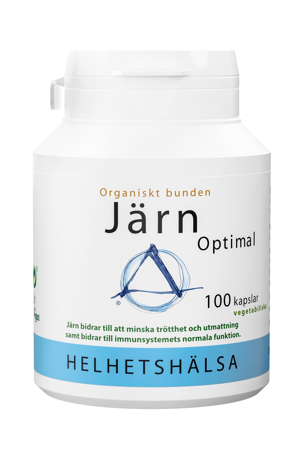 Helhetshälsa JärnOptimal 25mg 100 kapslar