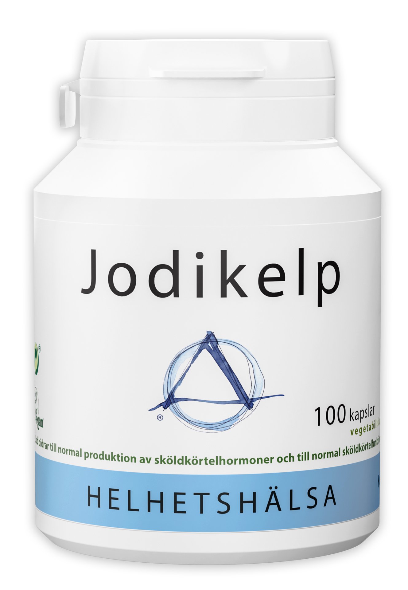 Helhetshälsa Jodikelp 100 kapslar