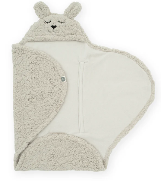 Jollein Omlottåkpåse Bunny nougat