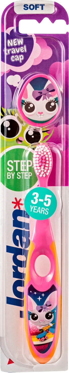 Jordan Soft 3-5 år Tandborste 1 st