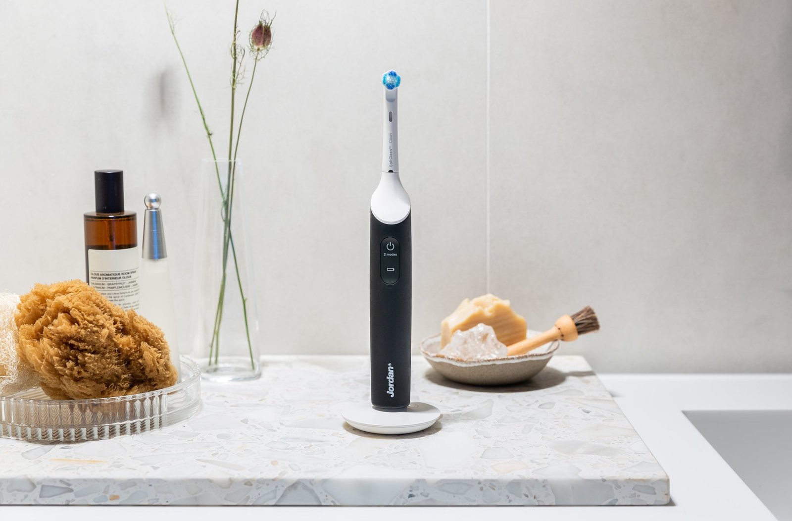 Jordan Clean Smile Plus Eltandborste TBX-300GY 180 min batteritid