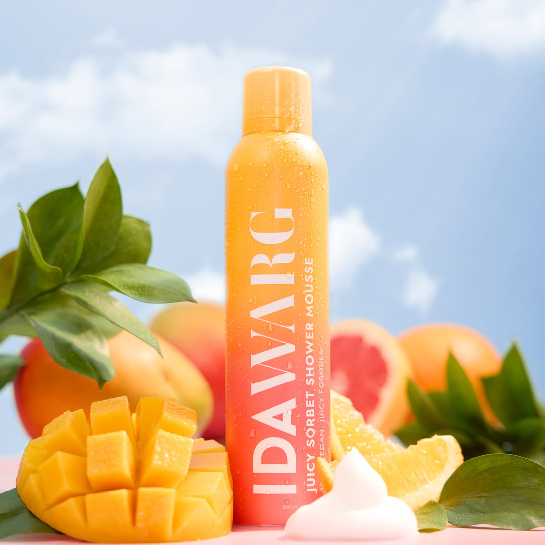 Ida Warg Beauty Juicy Sorbet Shower Mousse 200ml