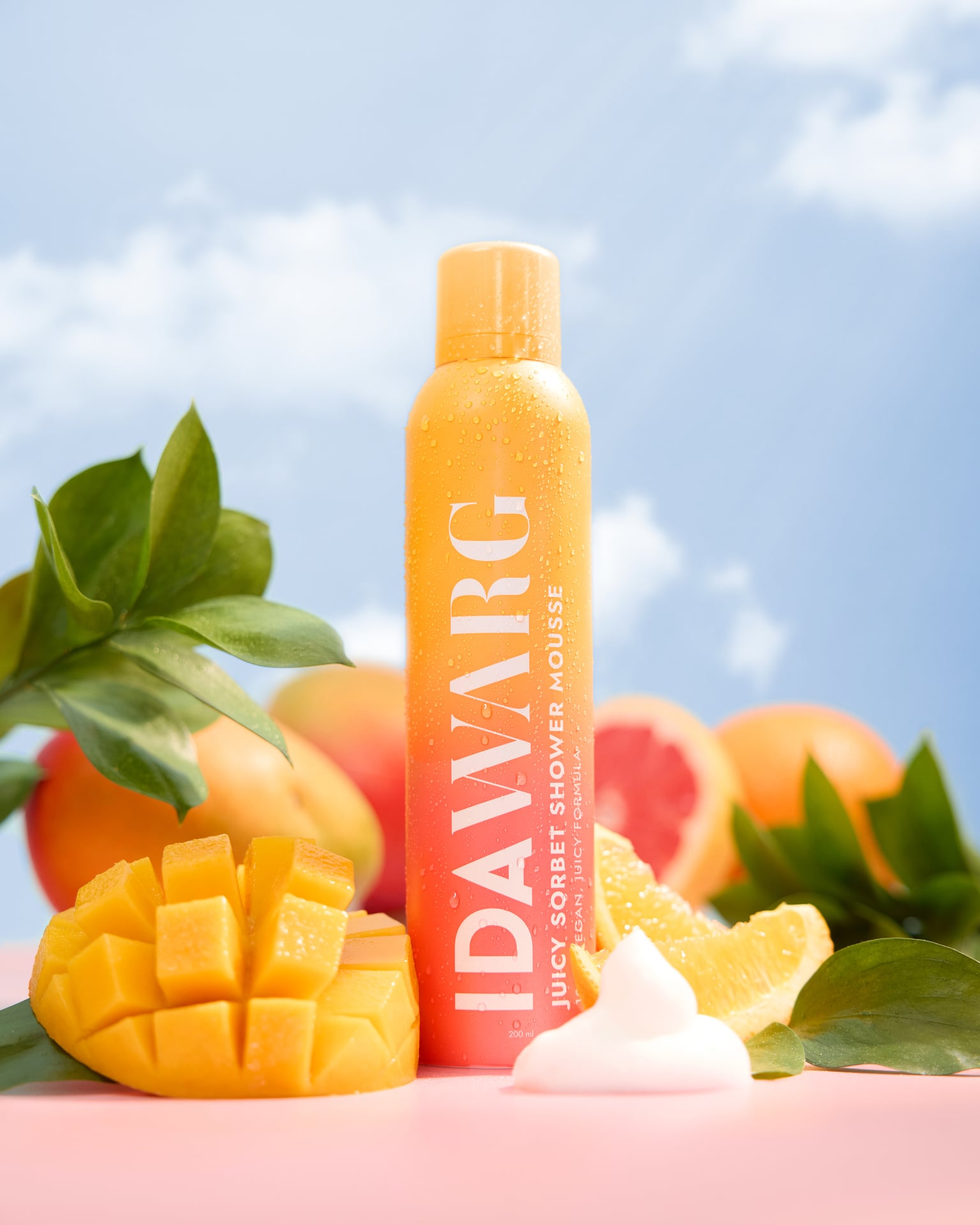 Ida Warg Beauty Juicy Sorbet Shower Mousse 200ml