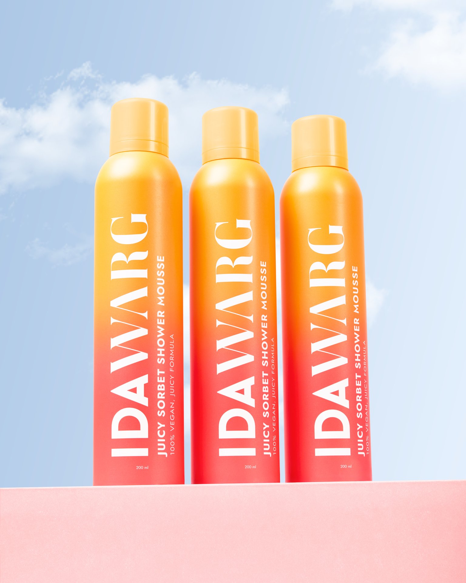 Ida Warg Beauty Juicy Sorbet Shower Mousse 200ml