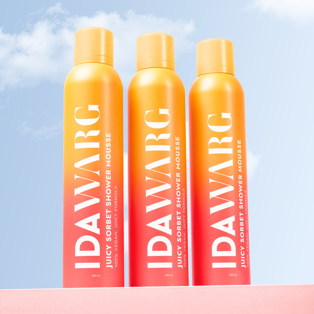 Ida Warg Beauty Juicy Sorbet Shower Mousse 200ml