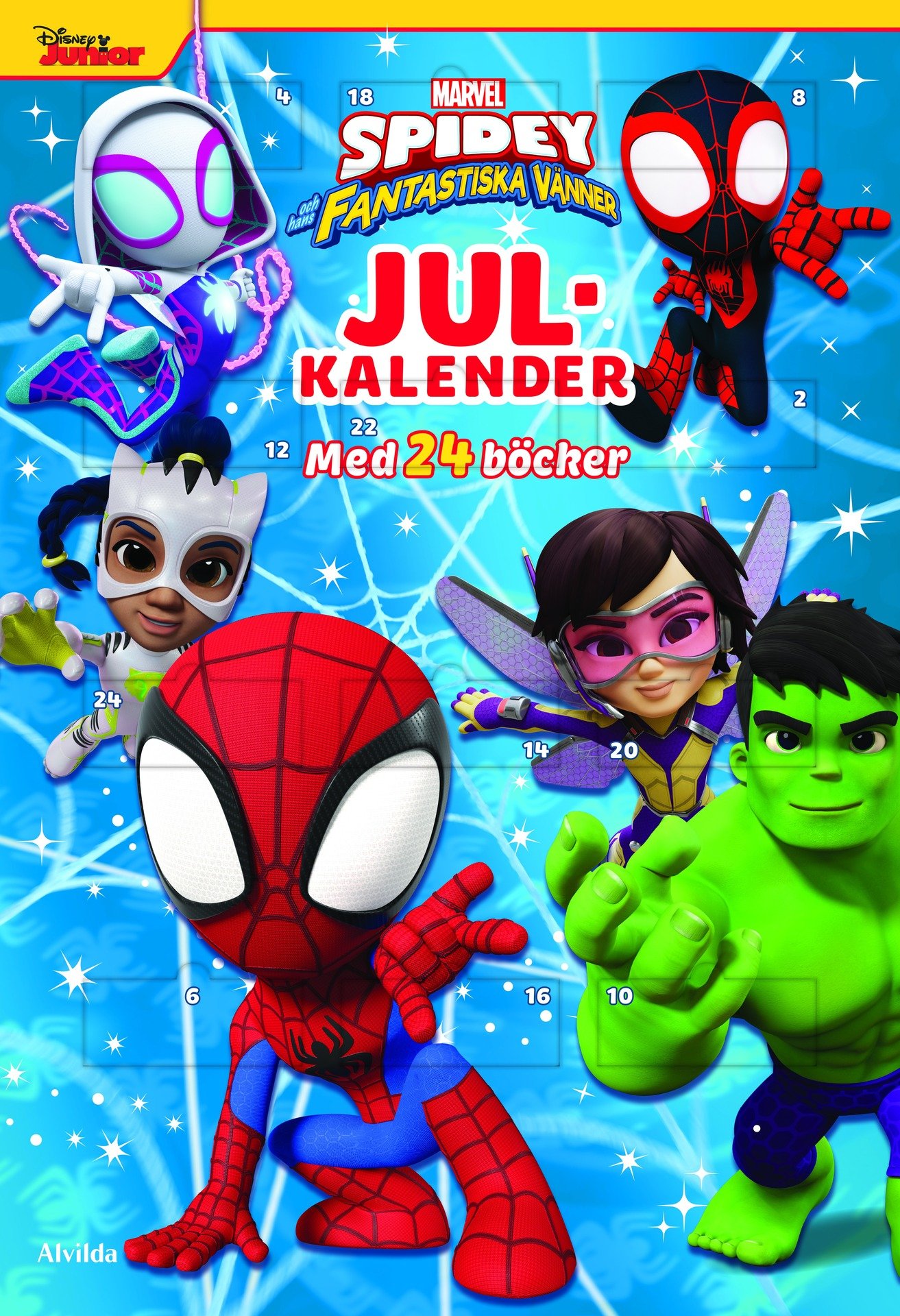Spidey Julkalender