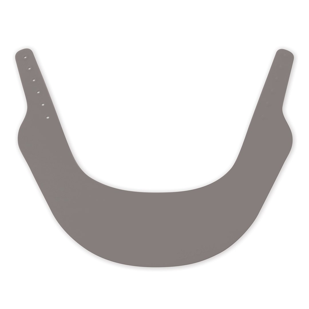 bblüv Justerbar Duschskärm Grå 1 st