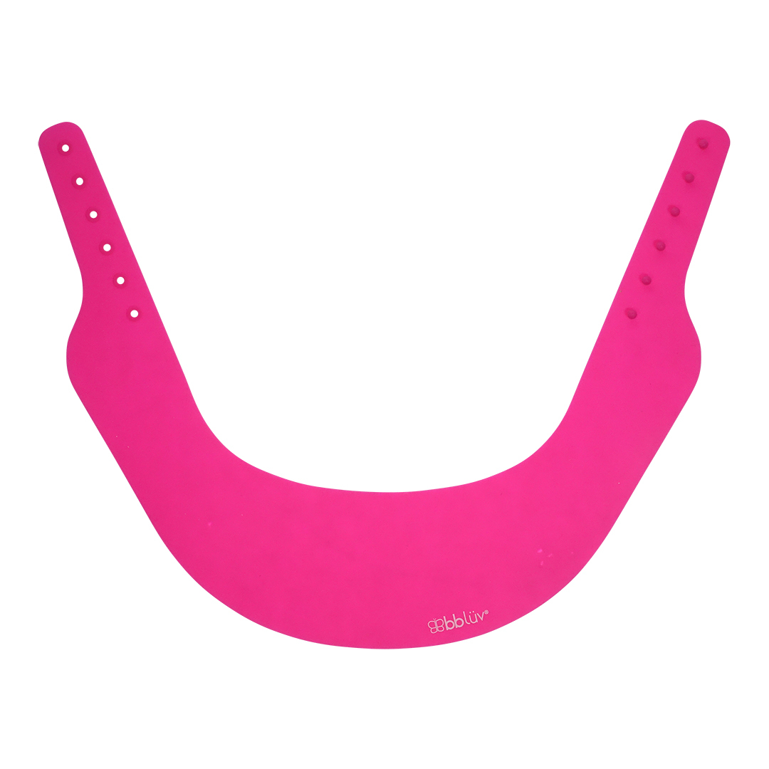 bblüv Justerbar Duschsskärm Rosa