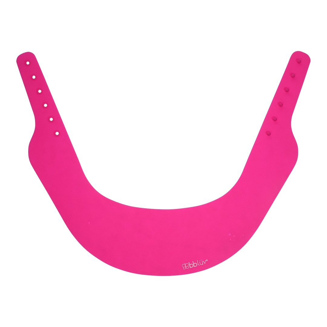 bblüv Justerbar Duschsskärm Rosa