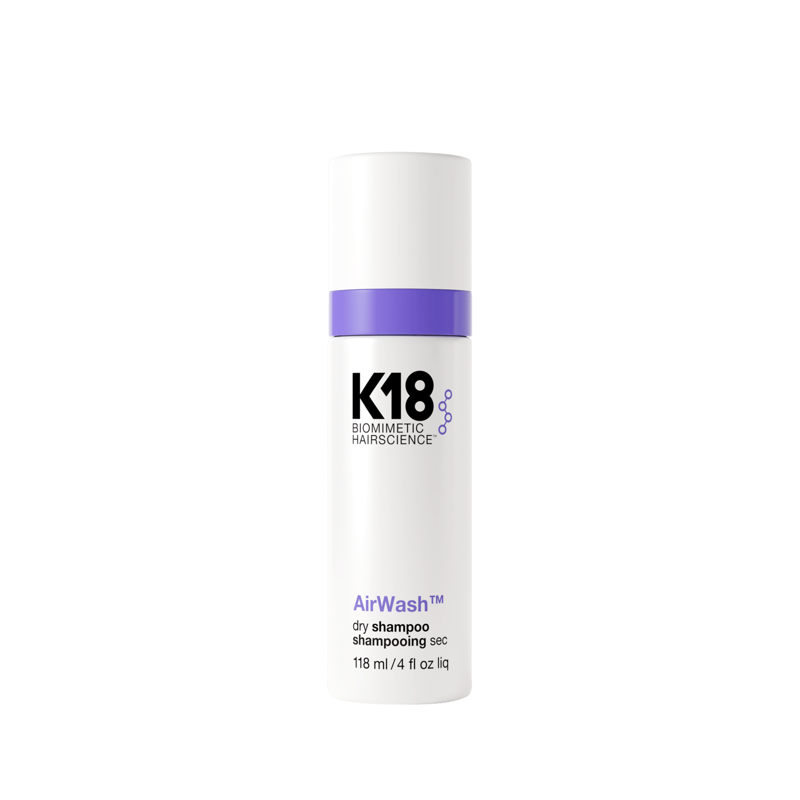 K18 AirWash Dry Shampoo 118 ml