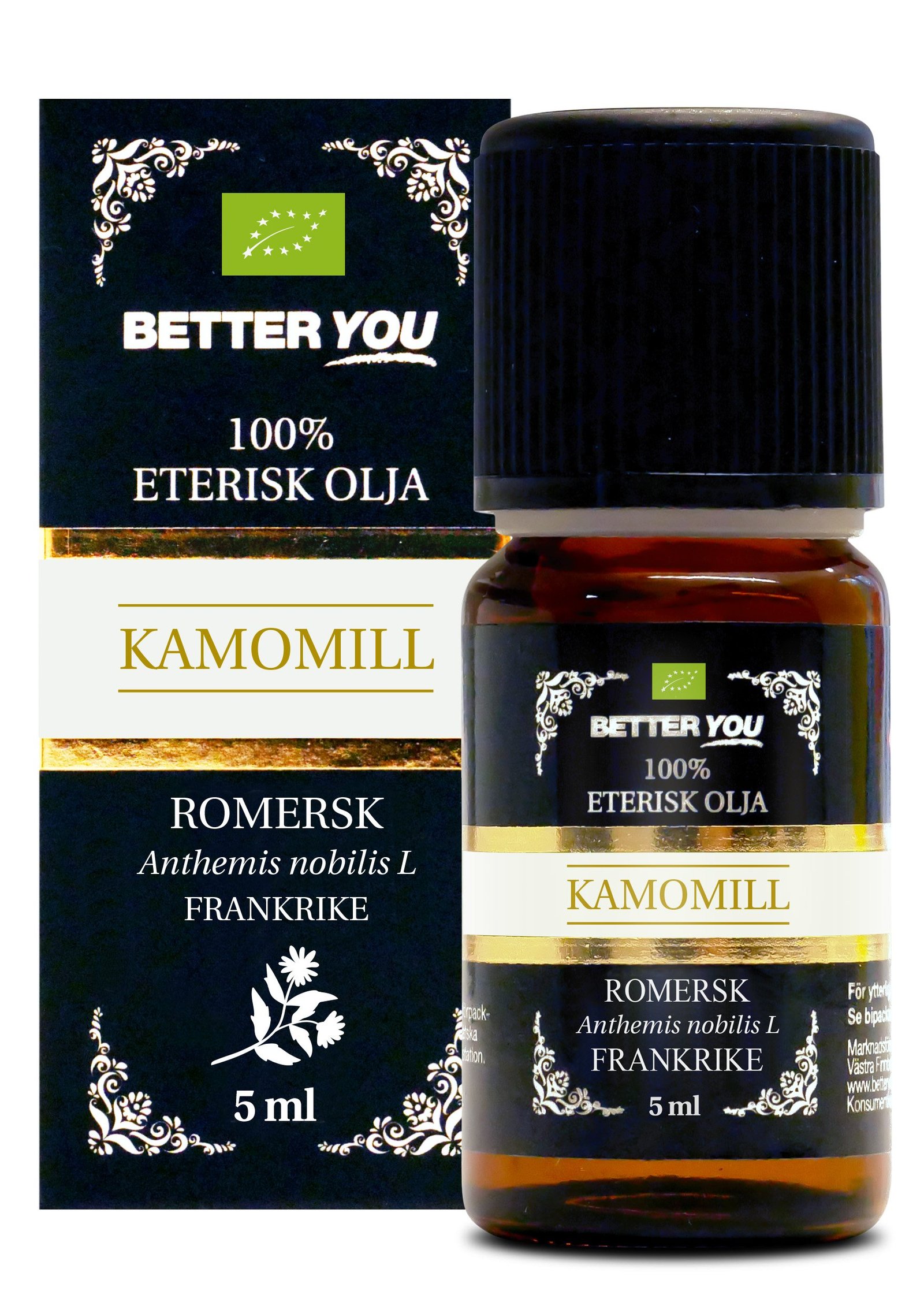Better You Romersk Kamomillolja EKO Eterisk 5 ml