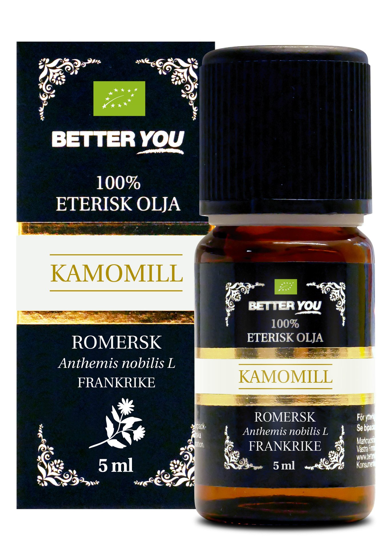 Better You Romersk Kamomillolja EKO Eterisk 5 ml