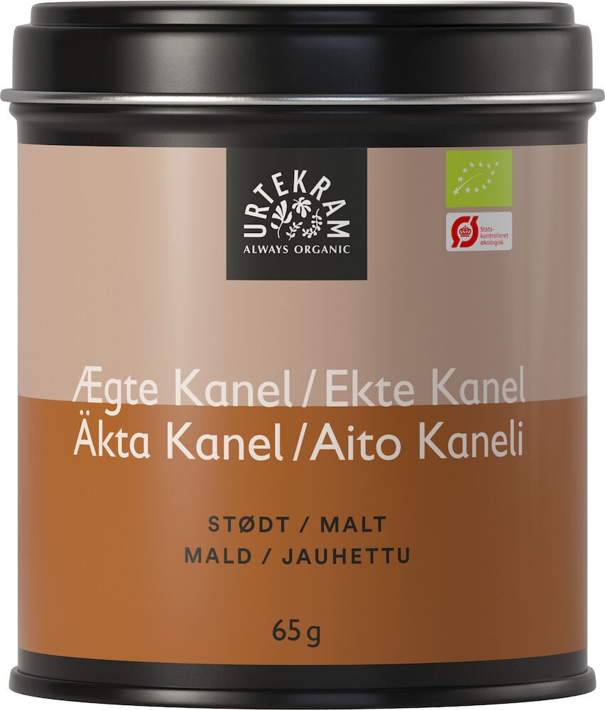 Urtekram Äkta Kanel Mald 65 g