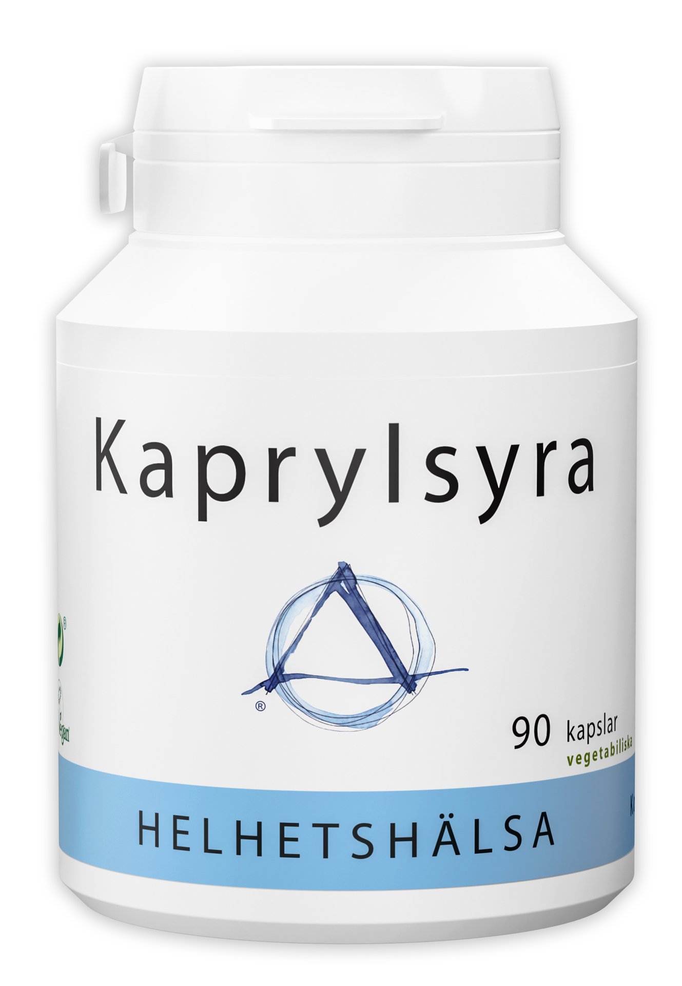 Helhetshälsa Kaprylsyra 340mg 90 kapslar