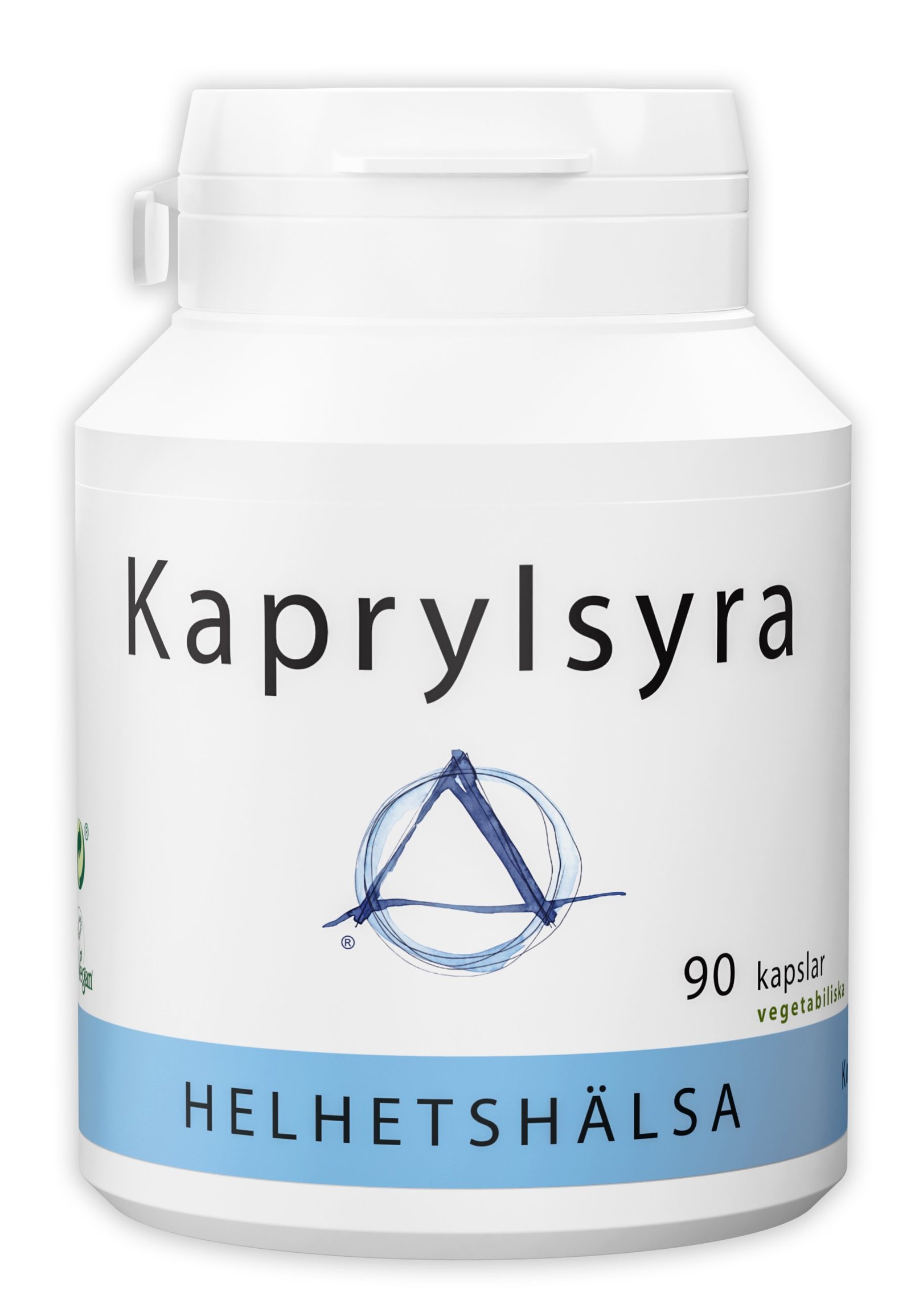 Helhetshälsa Kaprylsyra 340mg 90 kapslar