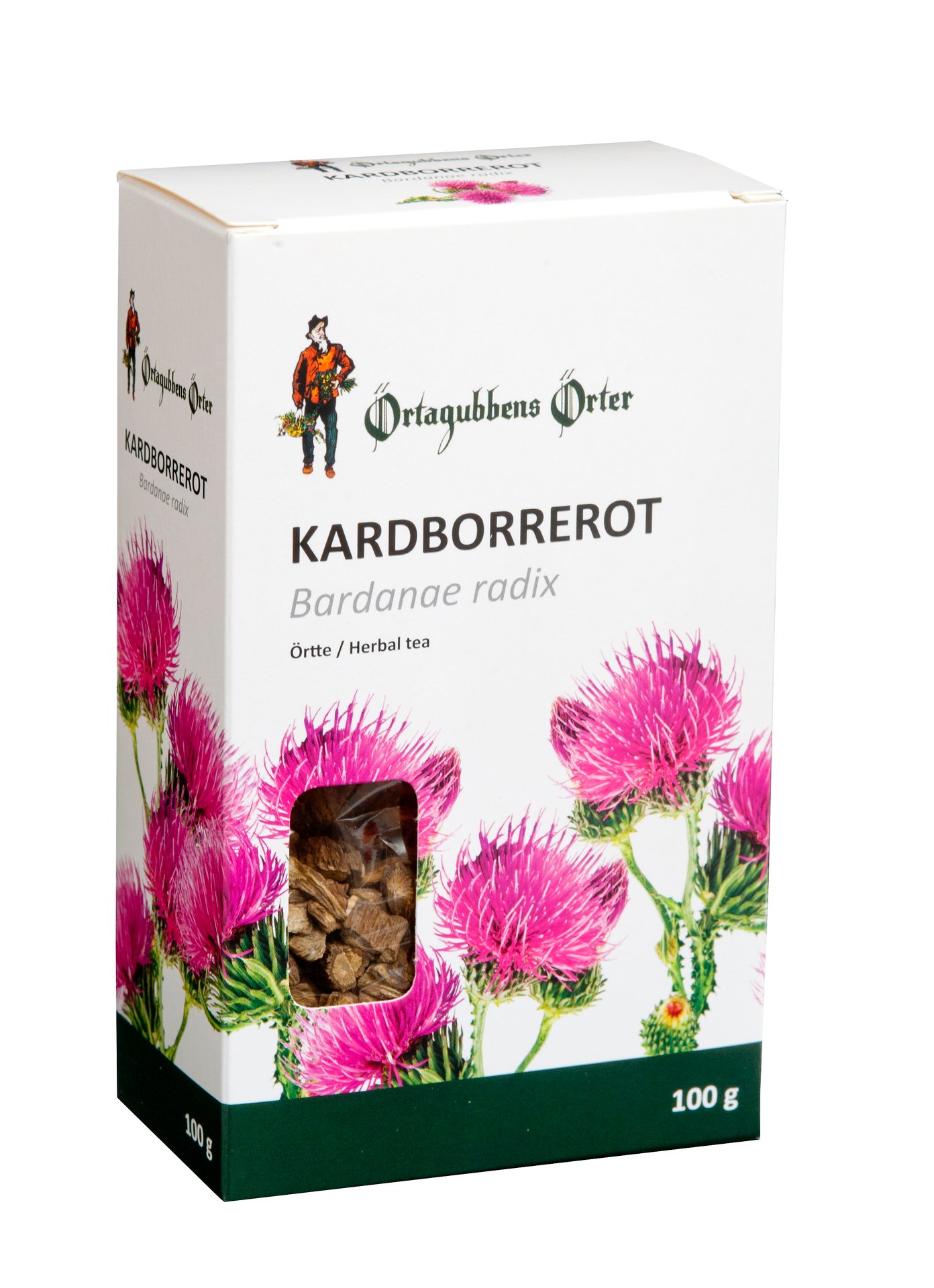 Örtagubbens Örter Kardborrerot 100 g