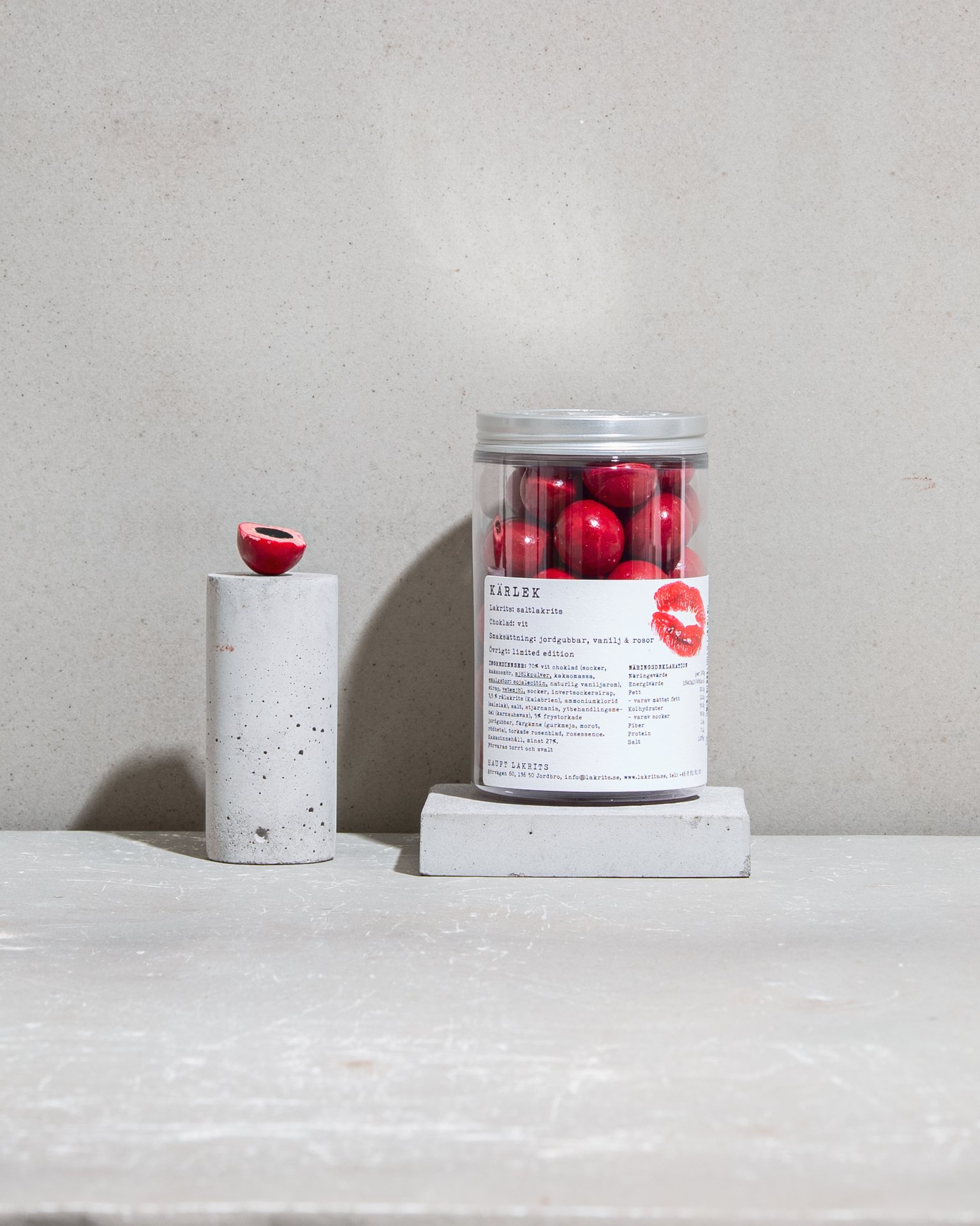 Haupt Lakrits Kärlek Saltlakrits 250 g