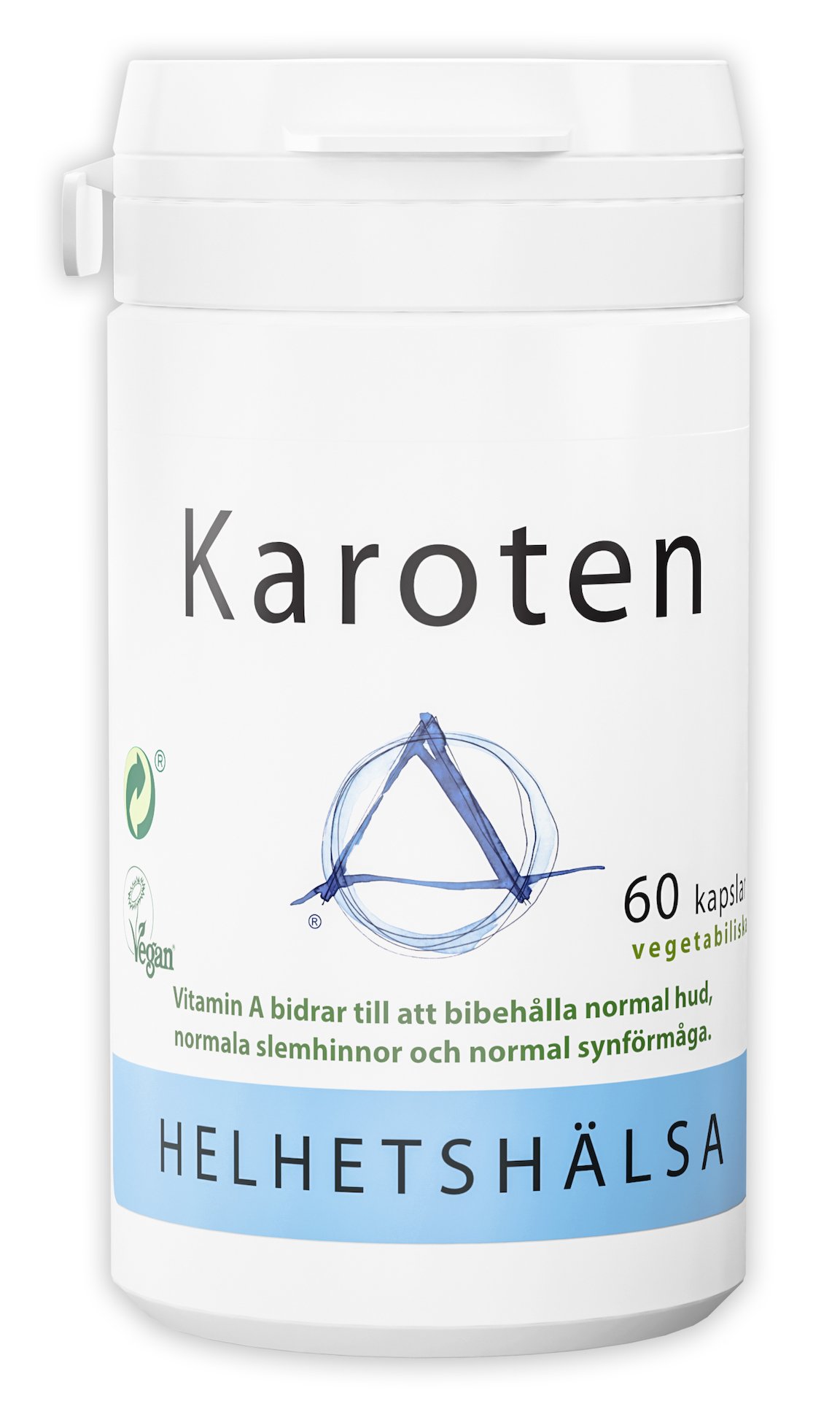 Helhetshälsa Karoten 60 kapslar