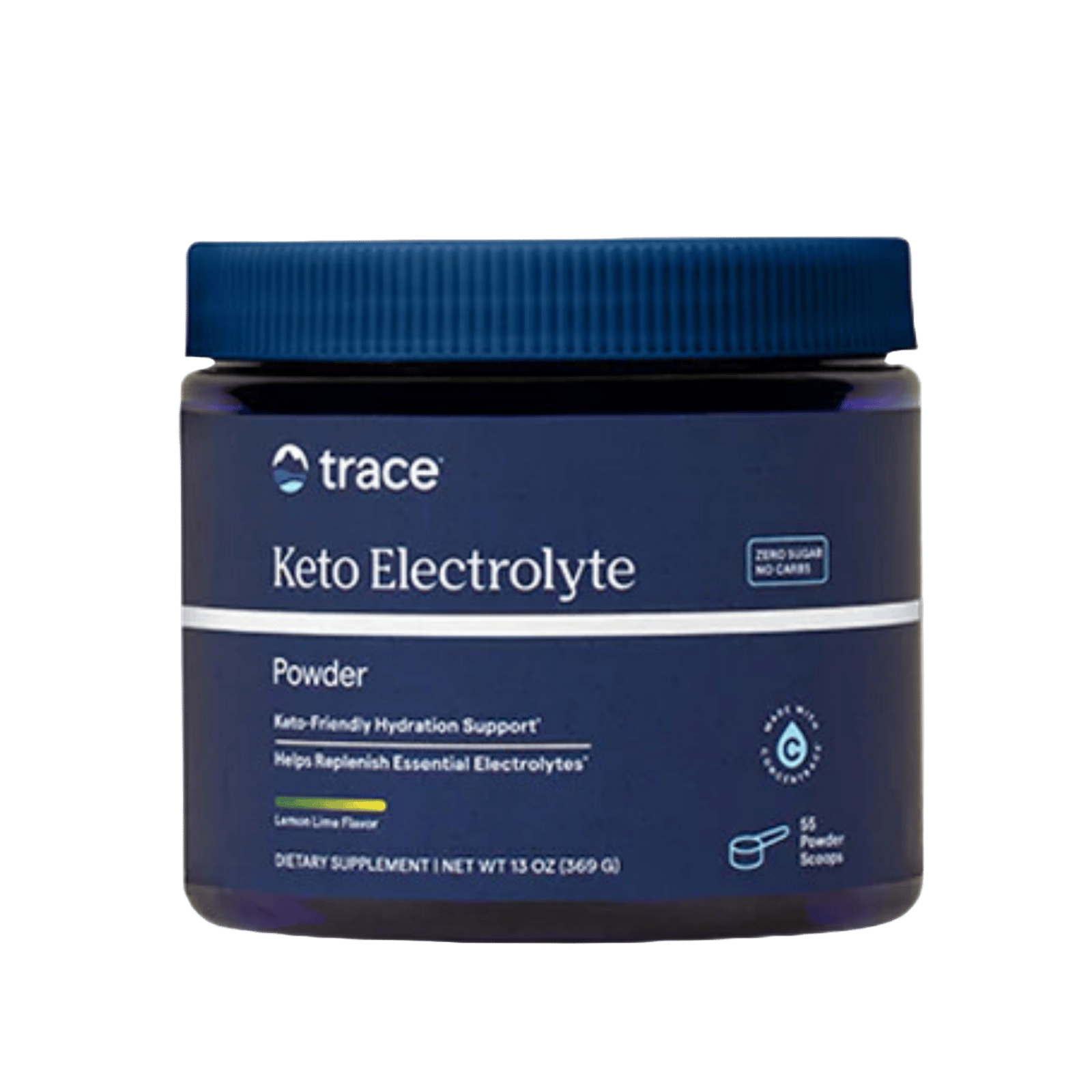 Trace Minerals Keto Electrolyte Lemon Lime 369 g