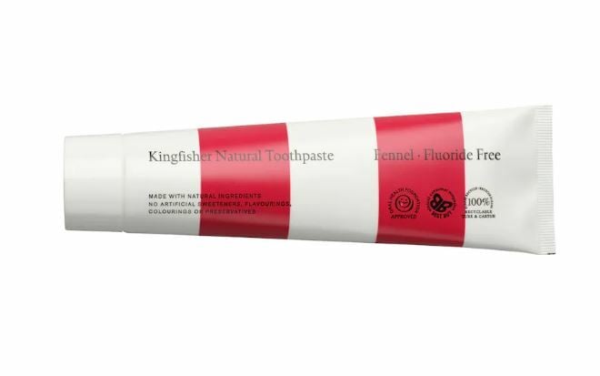 Kingfisher Fennel Tandkräm Utan Fluor 100 ml