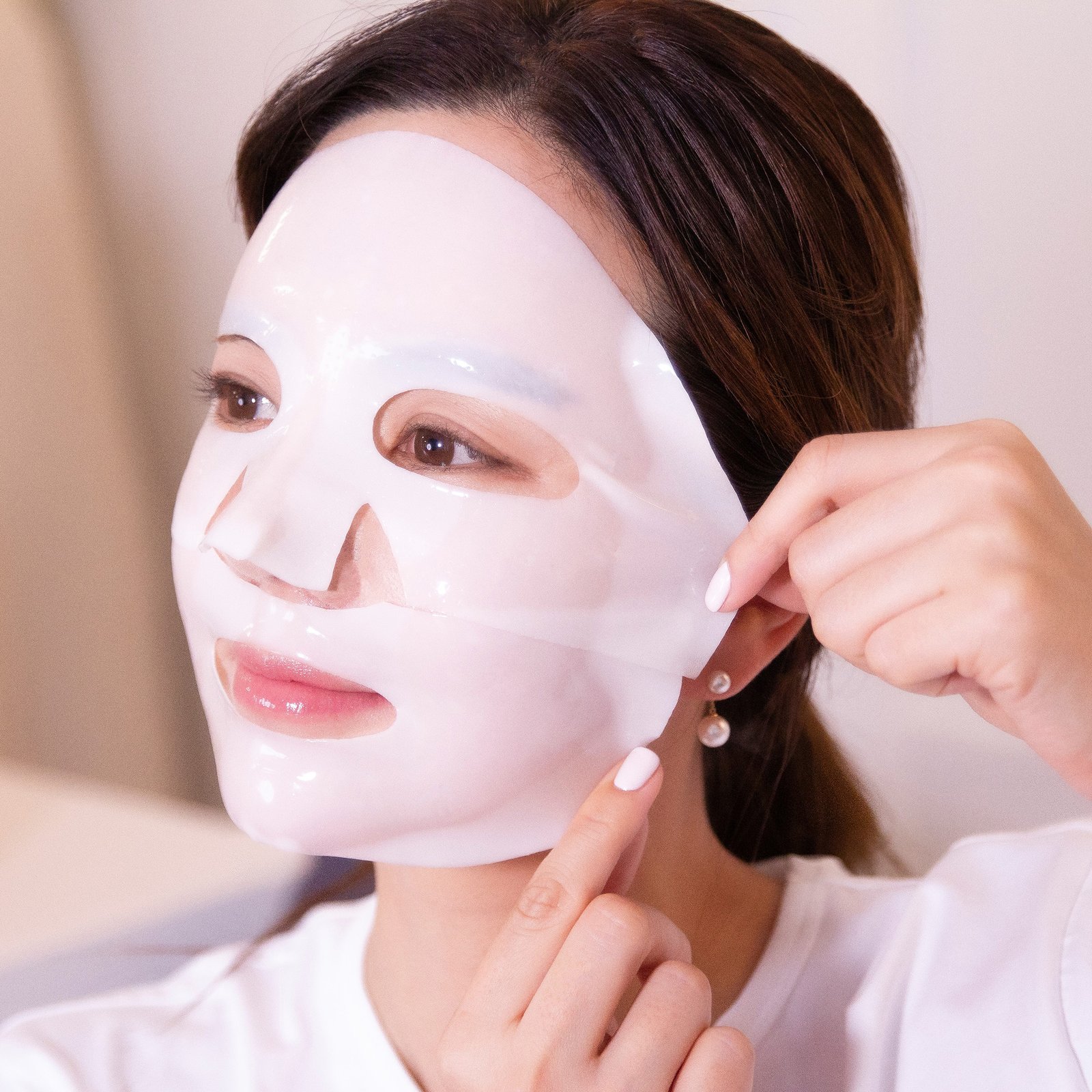 KOCOSTAR a.m. SUNDAY Hydrogel Collagen Mask 1 st