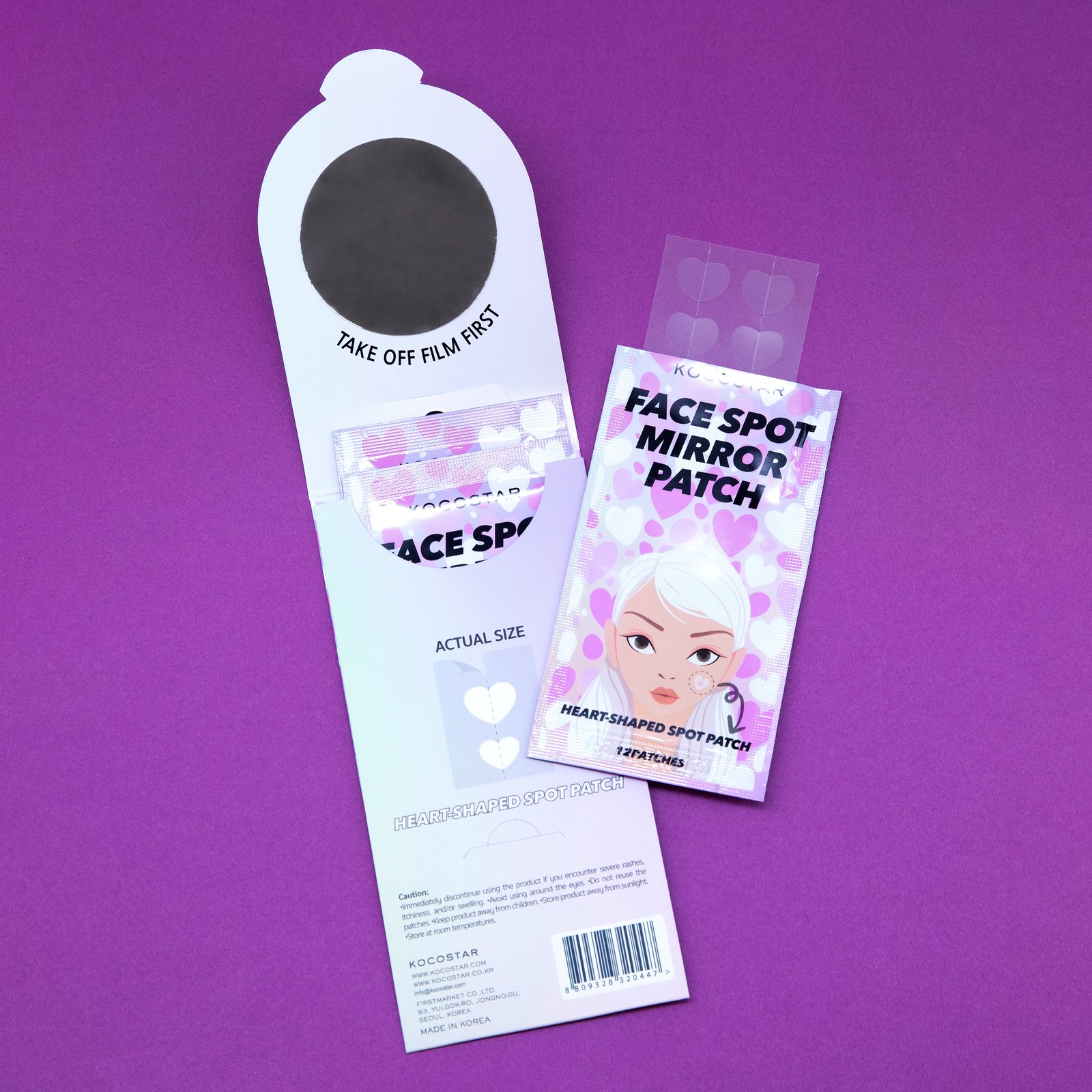 KOCOSTAR Face Spot Mirror Patch 36 st