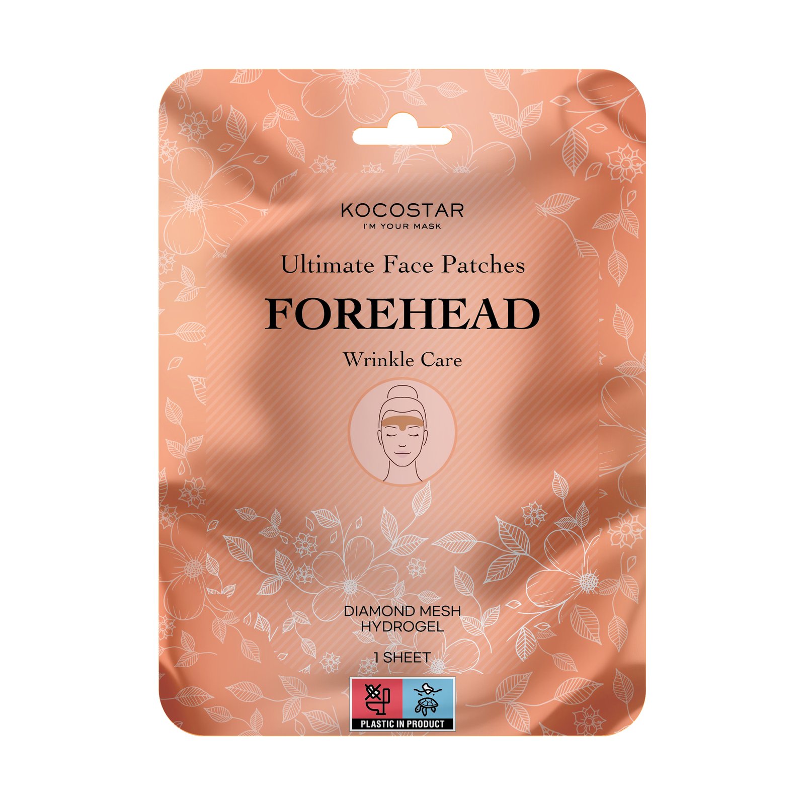 KOCOSTAR Ultimate Face Patches Forehead 1 st