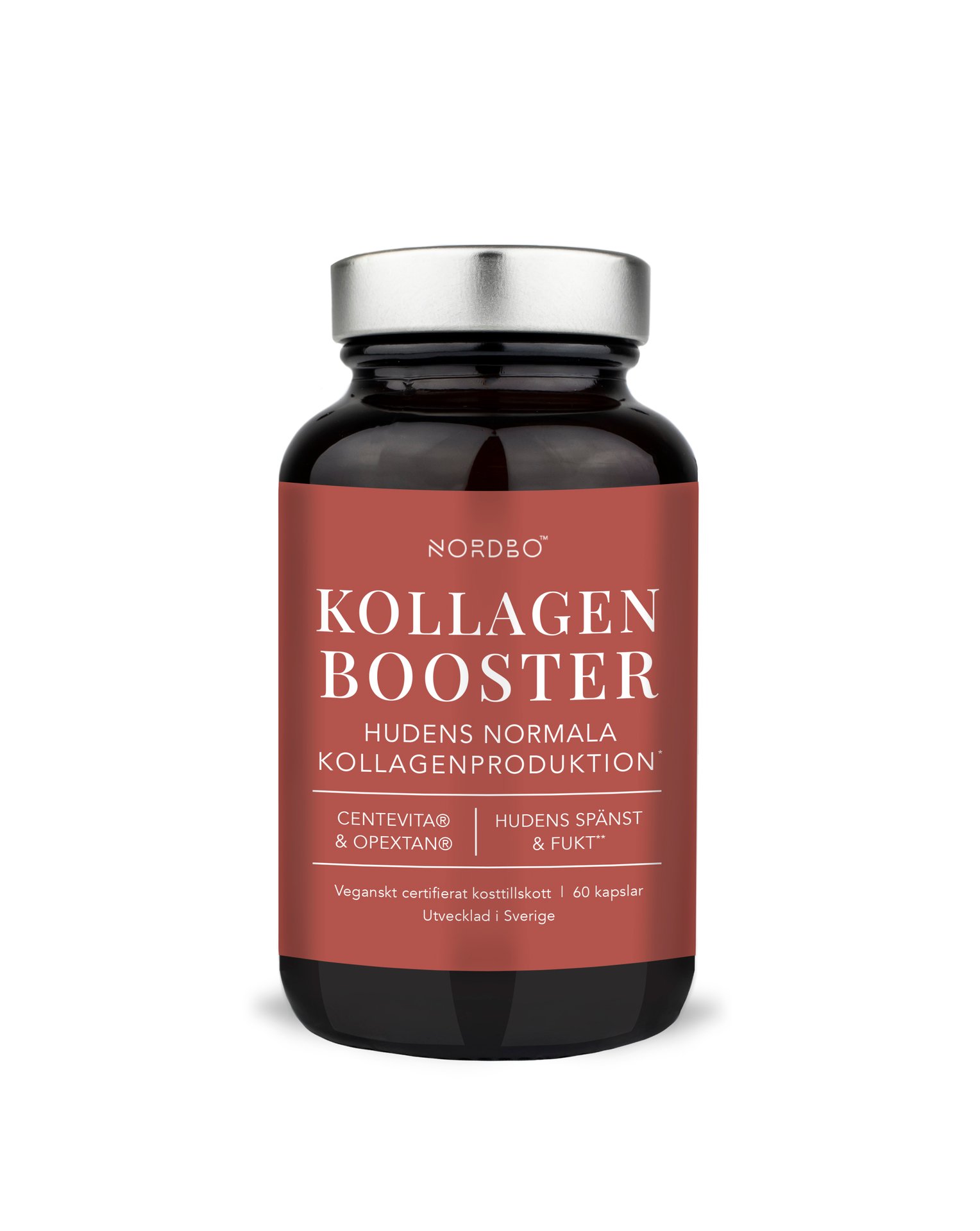 Nordbo Kollagen Booster 60 kapslar
