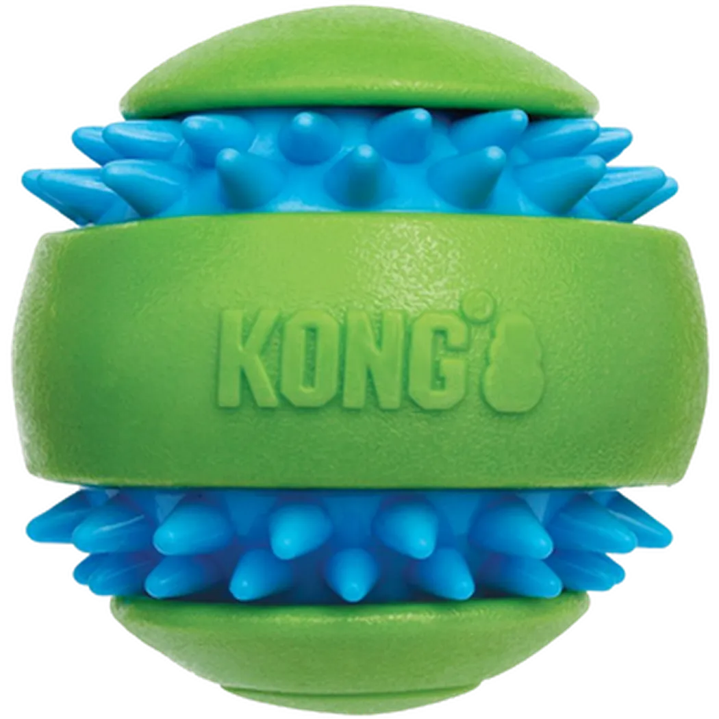Kong Squeezz Boll För Tuggande M 6,5 cm