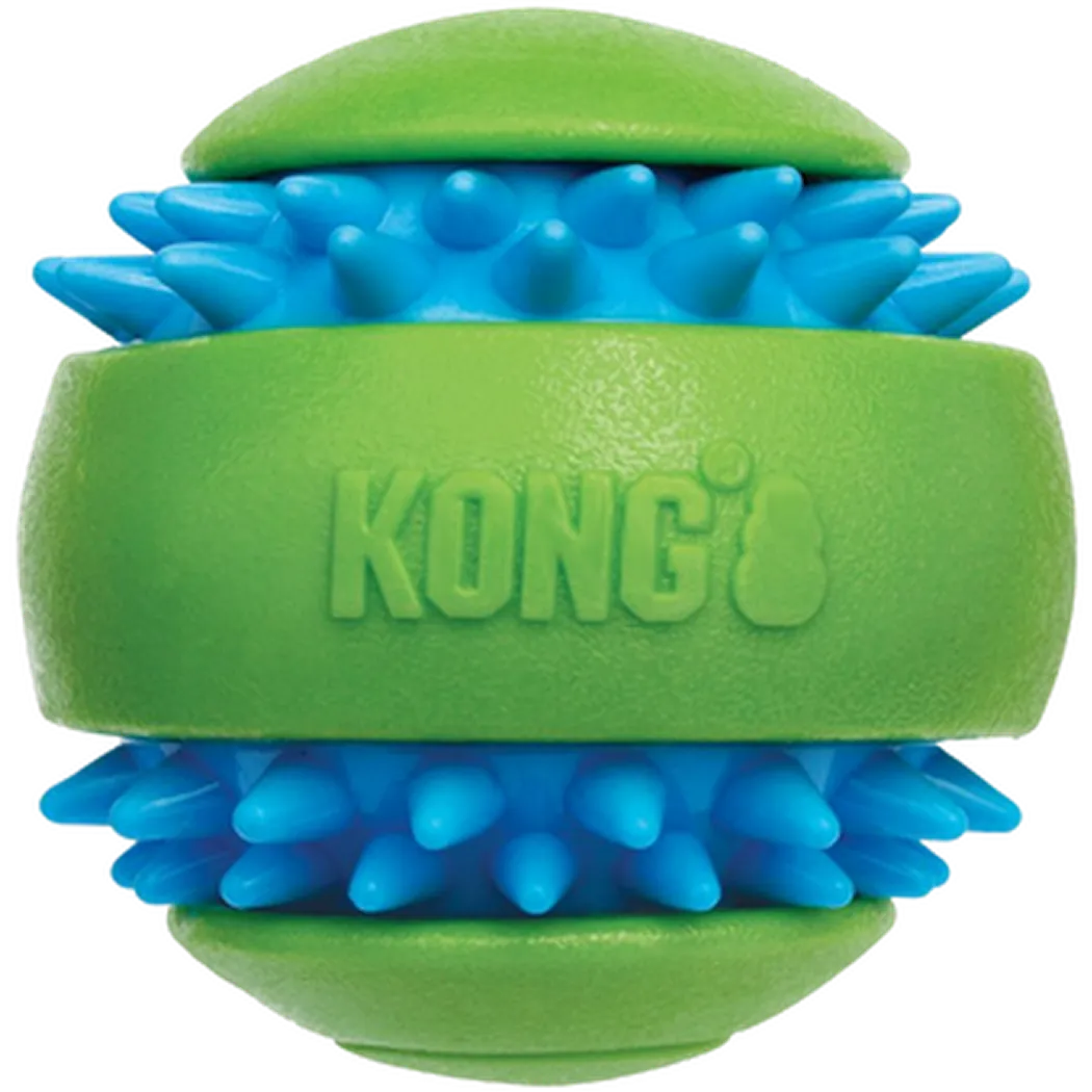 Kong Squeezz Boll För Tuggande M 6,5 cm