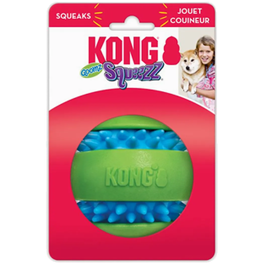 Kong Squeezz Boll För Tuggande M 6,5 cm