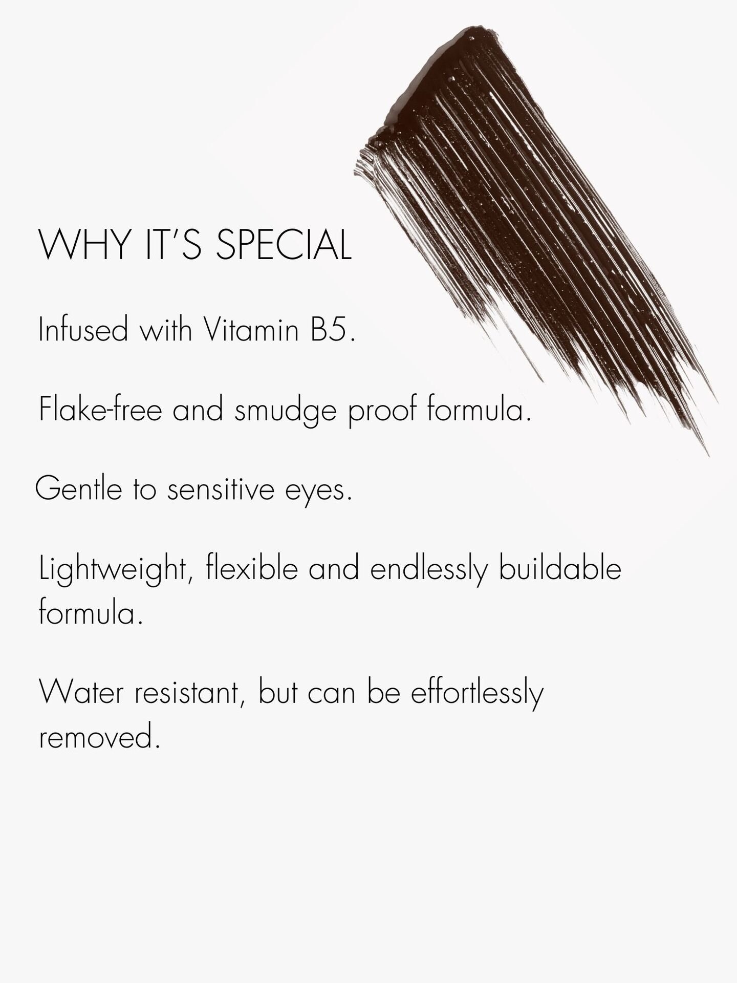 Sweed Cloud Mascara Deluxe Mini Dark Brown 5 ml