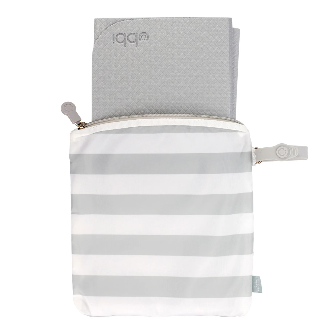 UBBI On The Go Skötbädd med väska