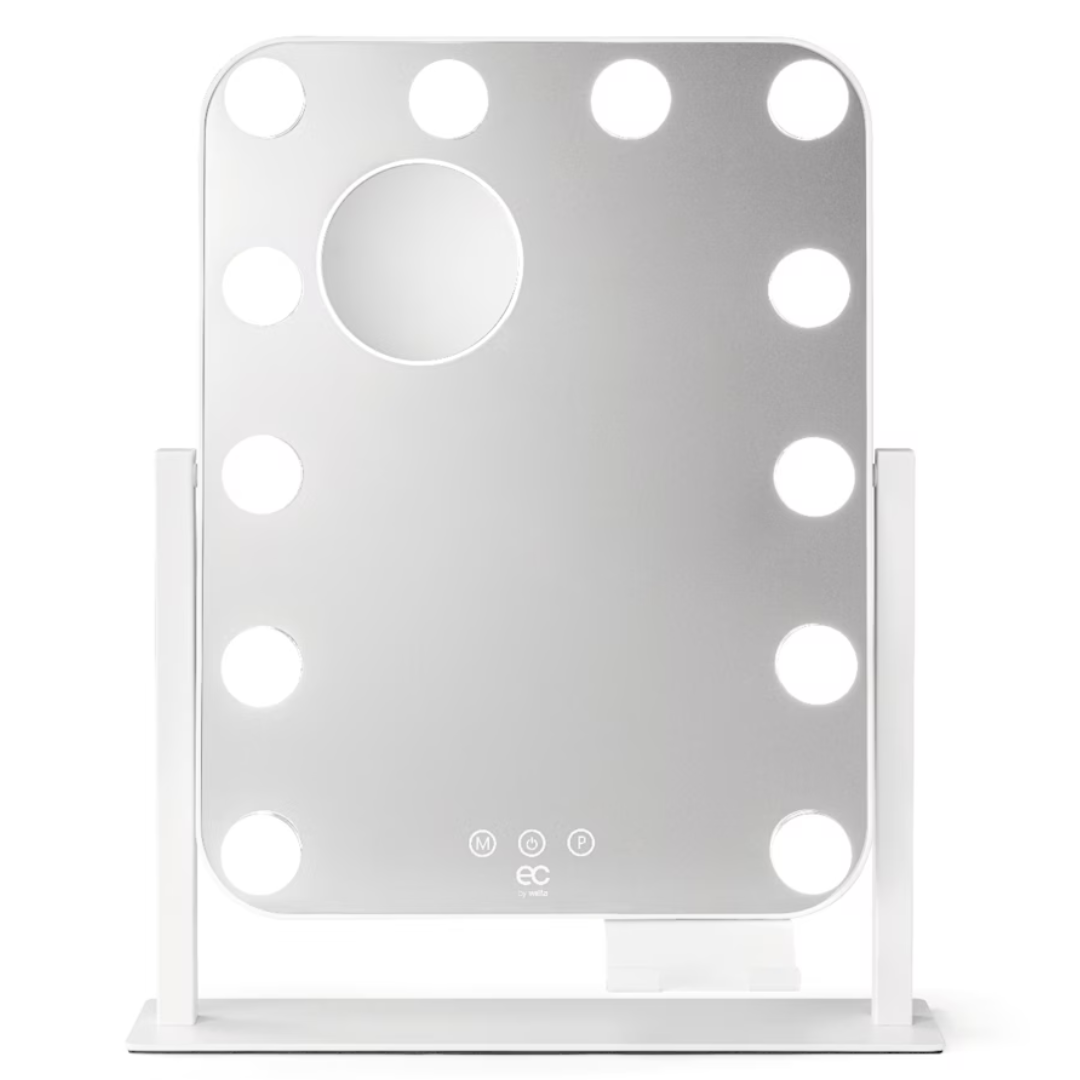 EC by Wilfa Shine Sminkspegel Hollywood Design 29×38 cm